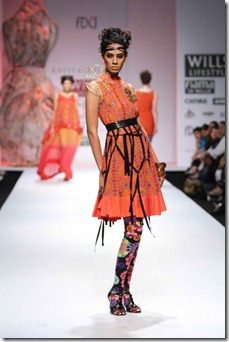 WIFW SS2011 Collection by Kavita Bhartia1