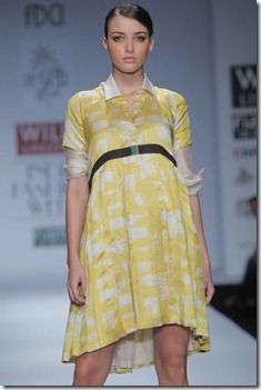 WIFW SS 2011 collection by Vineet Bahl (14)