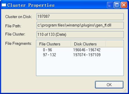DiskView:图形化显示每个文件在硬盘上的具体位置--一亿度YiYidu.com