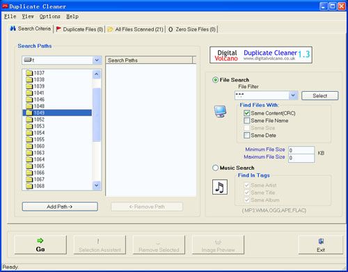 好用又强大的重复文件清理工具:Duplicate Cleaner -- 一亿度:YiYidu.com