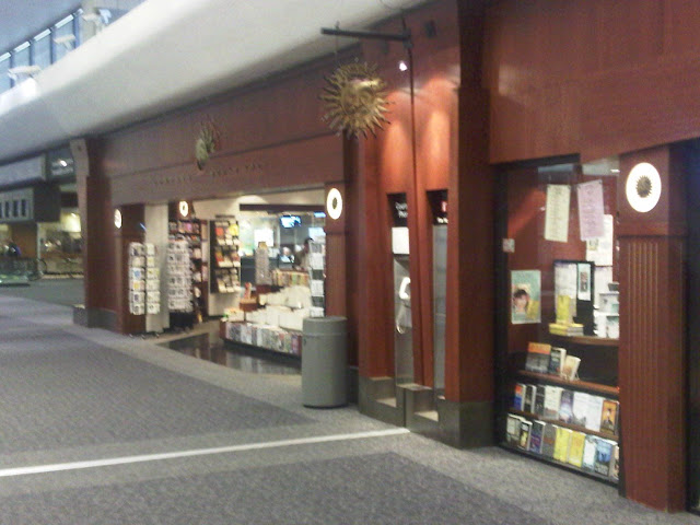 SF Airport Bookstore