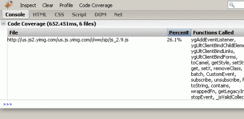 10个Firefox扩展使firebug更强大