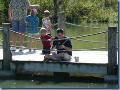 Fishing with dad