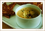 Porcini Cream Soup 2