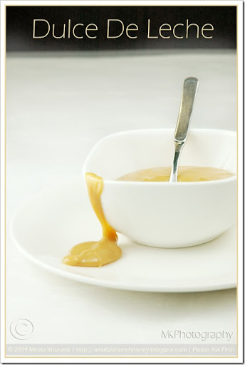 Dulce De Leche that sinfully good and deliciously decadent thick syrup
