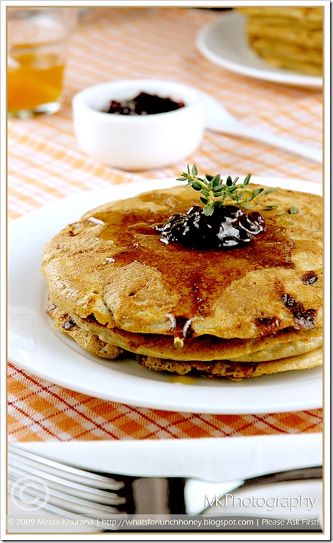 What S For Lunch Honey Fluffy Buckwheat Cottage Cheese Pancakes