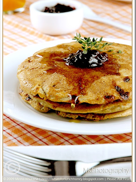 What S For Lunch Honey Fluffy Buckwheat Cottage Cheese Pancakes