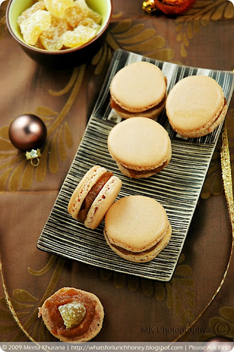 lebkuchen spice cookies