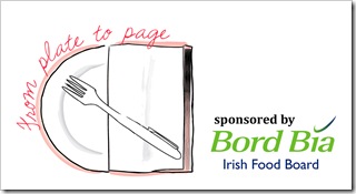 Plate to Page Sponsored by Bord Bia