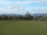 Looking back to Stormer Hall Photo