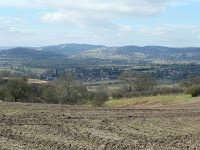 The Clun valley looking west Photo