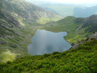 Llyn Cau lake (Tal-y-llyn, United Kingdom) Photo