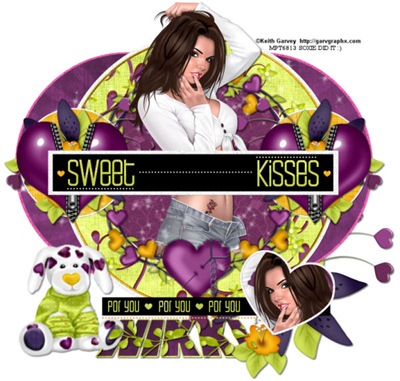 Nikki Sweet Kisses