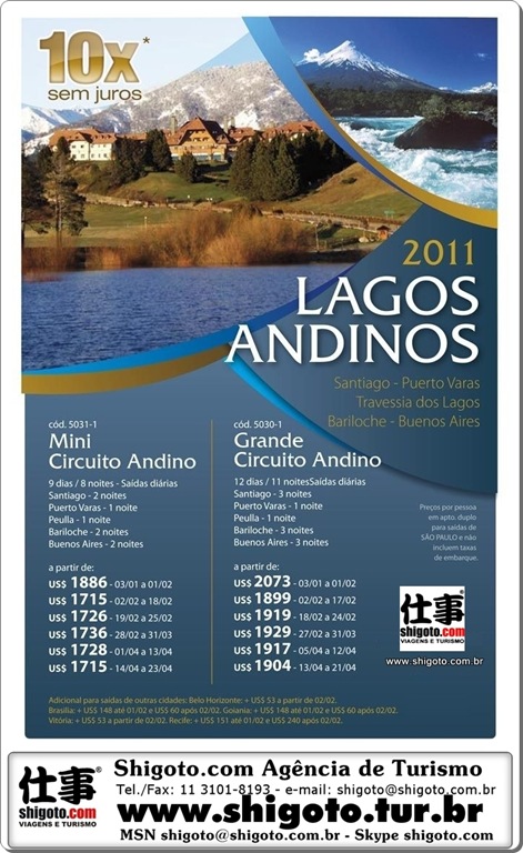 Lagos Andinos 2011