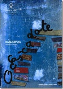 Tenda Saias - Escadote - Cartaz