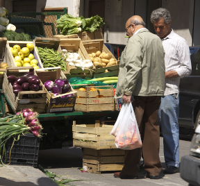 Essen in Sizilien - Die sizilianische Küche basiert auf Gemüse