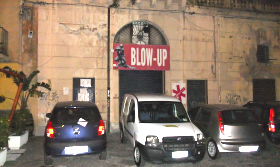 Sizilien - Addiopizzo - BLOW-UP - Kneipe und Treff für junge Mafia-Gegner