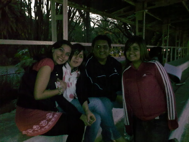Rox, Esther, Javier y Cen