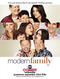 3 temporada modern family