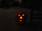 Julie's Jack 'O Lantern jack o lantern