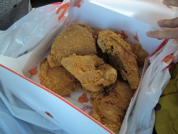 フライドチキン