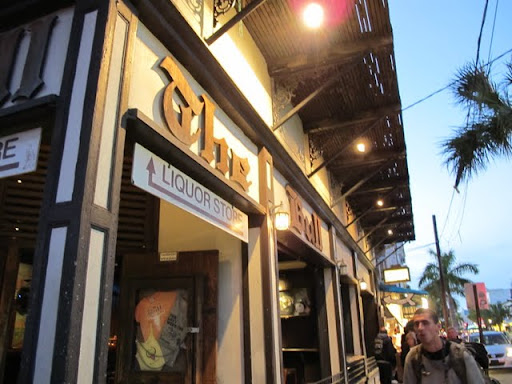 キーウェスト街並み