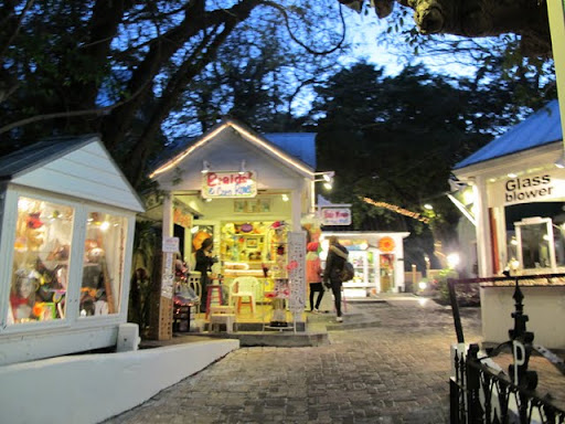 キーウェスト街並み