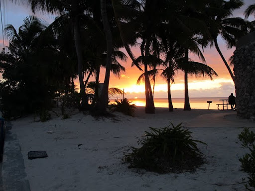 キーウェストの朝焼け