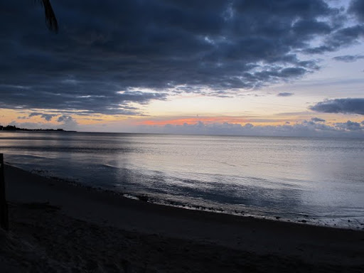 キーウェストの朝焼け