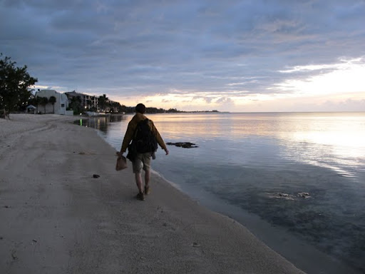 キーウェストの朝焼け