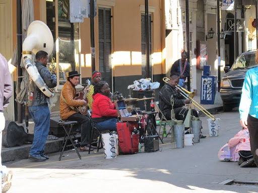 ニューオリンズ街並み