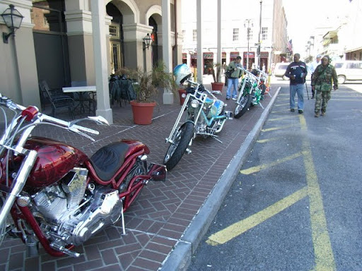 アメリカンなバイク