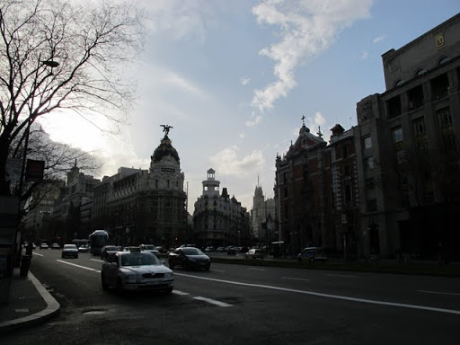 マドリッドの様子