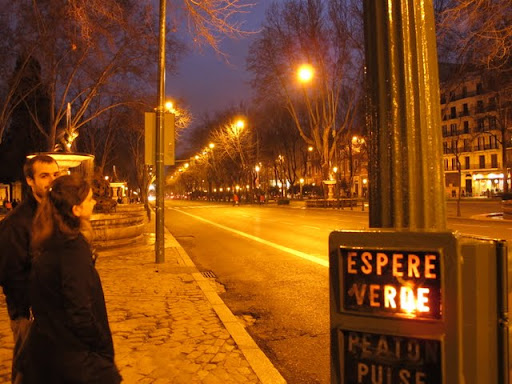 マドリッドの夜