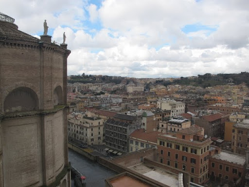 ヴァチカン博物館景色