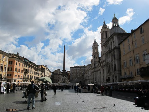 ナヴォーナ広場