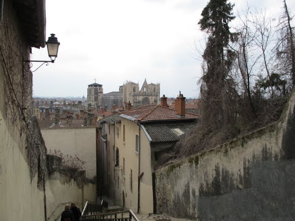 階段からの景色