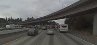 88th street overpass on I-5
