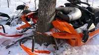 Snowmobile Accident