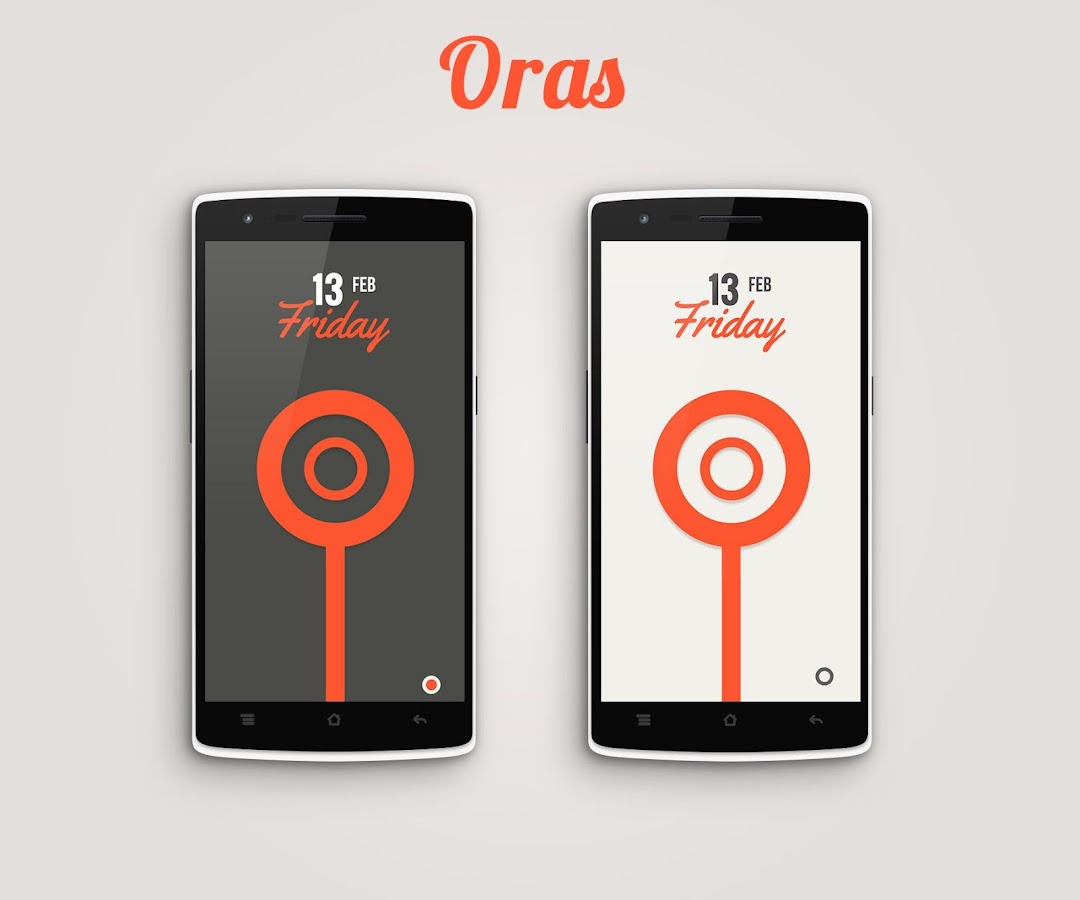    Oras Icon Pack- screenshot  