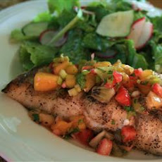 Spicy Strawberry Kiwi Peach Salsa
