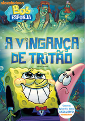 Bob Esponja A Vingança de Tritão Dublado Grátis 