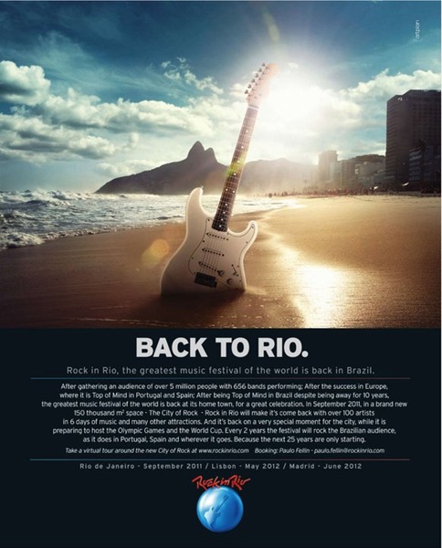 Back to Rio