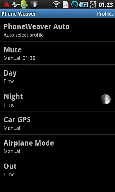 PhoneWeaver Screenshot