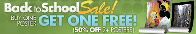 Zazzle Back to school sale