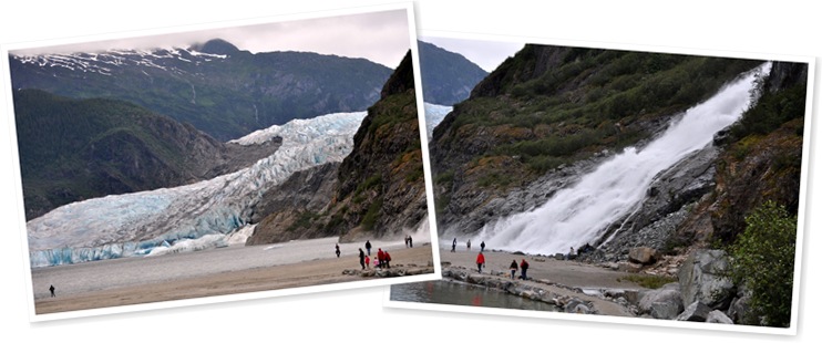 View Mendenhall Glacier
