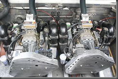 Shotover Jet Twin Boat Engines 01 Shotover Jet Twin Boat Engines 01
