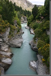 Shotover 1st Canyon - Normal Conditions Shotover 1st Canyon - Normal Conditions