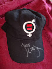 Equality Now hat signed by Joss Whedon