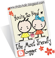 The Most Friendly Blogger Award dari UciL